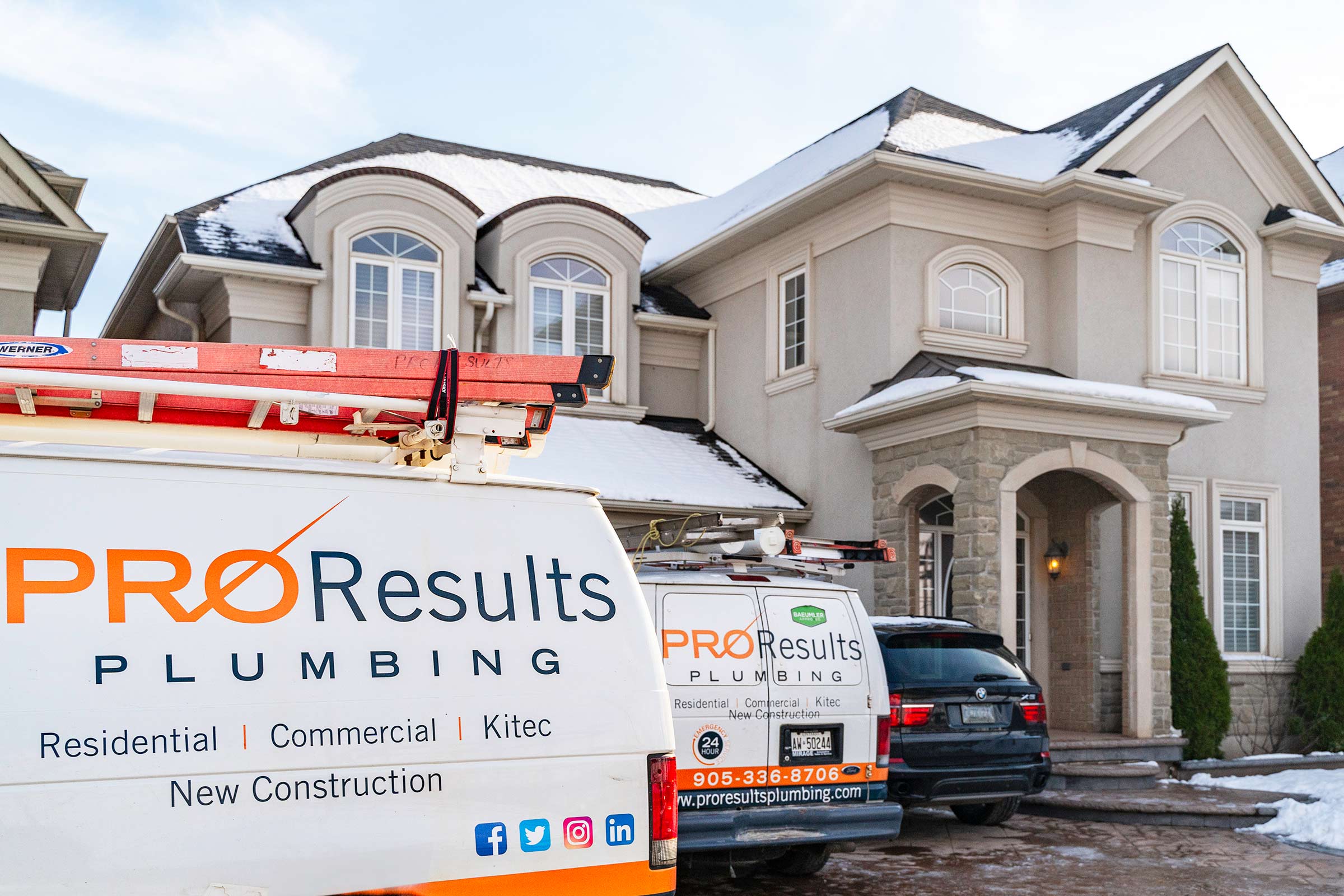 Kitec pipe replacement by ProResults Plumbing