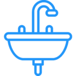 Drain cleaning icon